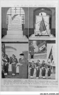 CAR-ABCP2-0130 - MILITAIRE - BAGATELLE - EN SOUVENIR DE L'INAUGURATION PAR MONSIEUR GUILLAUMAT - Cementerios De Los Caídos De Guerra