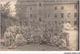 CAR-ABCP2-0120 - MILITAIRE - CARTE PHOTO - Regimenten