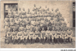 CAR-ABCP2-0116 - MILITAIRE - CARTE PHOTO - Regiments