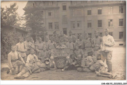 CAR-ABCP2-0112 - MILITAIRE - CARTE PHOTO - Régiments