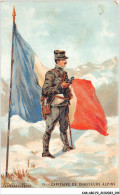 CAR-ABCP2-0107 - FANTAISIE - CAPITAINE DE CHASSEURS ALPINS - Regiments