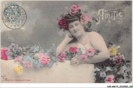 CAR-ABCP1-0065 - FANTAISIE - AMITIE - Frauen