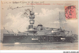 CAR-ABCP1-0033 - BATEAU - MARINE MILITAIRE FRANCAISE - LE - MAGENTA - CUIRASSE - Steamers