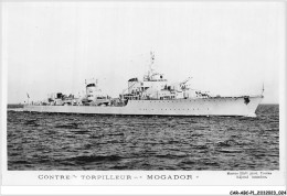 CAR-ABCP1-0013 - BATEAU - CONTRE - TORPILLEUR - MOGADOR - Paquebote