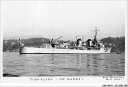 CAR-ABCP1-0014 - BATEAU - TORPILLEUR - LE HARDI - Paquebote