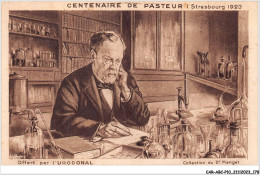 CAR-ABCP10-0991 - SANTE - CENTENAIRE DE PASTEUR - STRASBOURG 1923 - Gesundheit