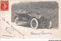 CAR-ABCP10-0962 - AUTOMOBILE - CARTE PHOTO  - Other & Unclassified