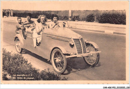 CAR-ABCP10-0965 - AUTOMOBILE - LA NOUVELLE 4 CV - EN RIJDEN IS PLEZANT   - Andere & Zonder Classificatie