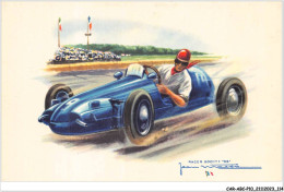 CAR-ABCP10-0959 - AUTOMOBILE - RACER 500 CM3 DB - JEAN MASSA  - Sonstige & Ohne Zuordnung