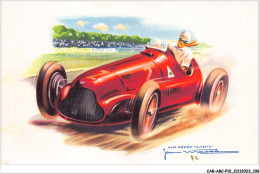 CAR-ABCP10-0955 - AUTOMOBILE - ALFA ROMEO ALFETTE - JEAN MASSA  - Otros & Sin Clasificación