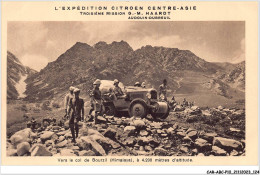 CAR-ABCP10-0964 - AUTOMOBILE - L'EXPEDITION CITROEN CENTRE-ASIE - TROISIEME MISSON G M HAARDT - Sonstige & Ohne Zuordnung