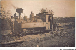 CAR-ABCP10-0939 - TRAIN - DECAVILLE - CARTE PHOTO  - Trenes