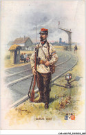 CAR-ABCP10-0945 - TRAIN - GARDE VOIE  - Eisenbahnen