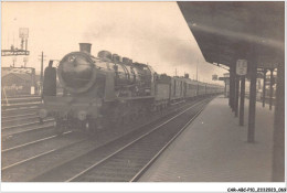 CAR-ABCP10-0937 - TRAIN - CARTE PHOTO  - Trains