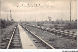 CAR-ABCP10-0947 - TRAIN - LES CHEMINS DE FER FRANCAIS - ETAT   - Treni
