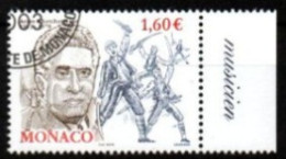MONACO   -   2003 .  Y&T N° 2401 Oblitéré.  Danse Du Sabre - Used Stamps