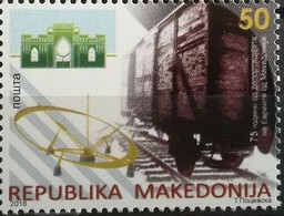 Macedonia 2018 - The 75th Ann. Of Deportation Of Jews From Macedonia  MNH - Macédoine Du Nord