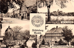 Schönberg (Meckl.) Teilansichten Gl1964 #168.157 - Sonstige & Ohne Zuordnung