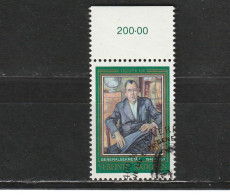 Nations Unies (Vienne) YT 68 Obl : Secrétaire Général De L'ONU - 1987 - Used Stamps