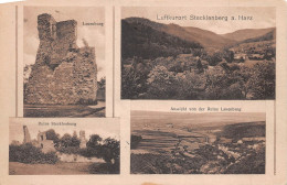 Stecklenberg (Harz) Ruine Lauenburg Panorama Ngl #171.793 - Autres & Non Classés