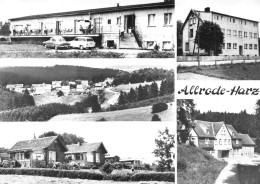 Allrode (Harz) Heim Sanatorium Siedlung Mühle Gl1974 #171.794 - Andere & Zonder Classificatie