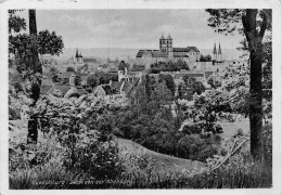 Quedlinburg A.H. Blick Von Der Altenburg Glca.1960 #171.790 - Autres & Non Classés