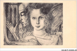 CAR-ABCP7-0670 - ILLUSTRATEUR - JAN TOOROP - KIND MET DE HARP  - Andere & Zonder Classificatie