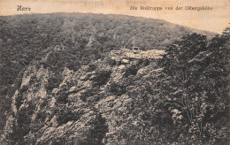 Harz Die Roßtrappe Von Der Olbergshöhe Gl1907 #171.806 - Altri & Non Classificati