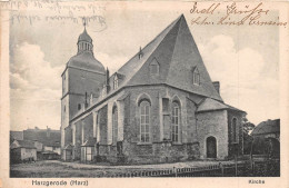 Harzgerode Kirche Gl1932 #171.809 - Sonstige & Ohne Zuordnung