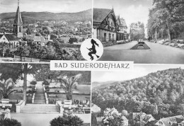 Bad Suderode/Harz Teilansichten Mehrbildkarte Gl1962 #171.800 - Autres & Non Classés