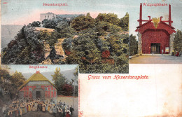 Thale Hexentanzplatz Bergtheater Walpurgishalle Gl1908 #171.818 - Andere & Zonder Classificatie