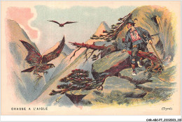 CAR-ABCP7-0629 - CHASSE A L'AIGLE - TYROL  - Hunting