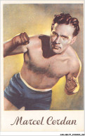 CAR-ABCP7-0625 - BOXE - MARCEL CERDAN - CHAMPION D'EUROPE POIDS MOYEN  - Boxe