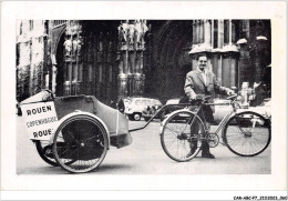 CAR-ABCP7-0604 - CYCLISME - ROUEN-COPENHAGUE-ROUEN - LE CYCLO-TOURISTE ROBERT MINARD  - Wielrennen