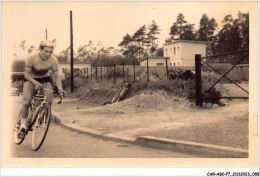 CAR-ABCP7-0603 - CYCLISME - CARTE PHOTO   - Radsport