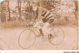 CAR-ABCP7-0601 - CYCLISME - CARTE PHOTO - VENDU EN ETAT  - Cyclisme
