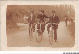 CAR-ABCP7-0602 - CYCLISME - CARTE PHOTO   - Cycling