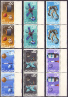 Yugoslavia 1967 - Expo '67 Montreal, Canada - Cosmos - Mi 1216-1221 - MNH**VF - Ungebraucht