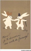 CAR-ABCP6-0510 - LAPIN - VIENS JE TE DONNERAI MA CARTE DE FROMAGE - Andere & Zonder Classificatie