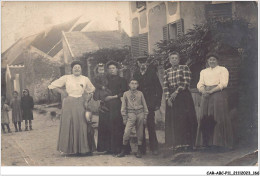 CAR-ABCP11-1079 - FOTO DE FAMILLE - CARTE PHOTO - A LOCALISER  - Sonstige & Ohne Zuordnung