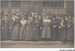 CAR-ABCP11-1075 - ATELIER MARGUERITE - GROUPE DE FEMMES - CARTE PHOTO - VENDU A L'ETAT - A LOCALISER  - Autres & Non Classés