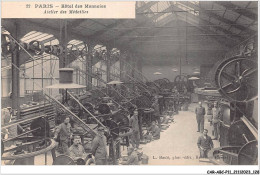 CAR-ABCP11-1059 - METIER - PARIS - HOTEL DES MONNAIES - ATELIER DES MEDAILLES  - Industrial