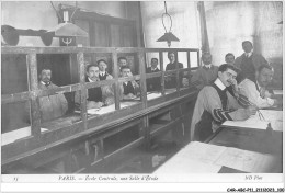 CAR-ABCP11-1045 - ENSEIGNEMENT - PARIS - ECOLE CENTRALE - UNE SALLE D'ETUDE  - School