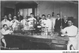 CAR-ABCP11-1035 - ENSEIGNEMENT - E LORSON - CARTE PHOTO  - Ecoles