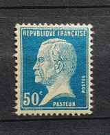 05 - 24 - France - 1923- Pasteur - N° 176 * - MH - Neufs