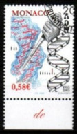 MONACO   -   2003 .  Y&T N° 2405 Oblitéré.  ADN - Used Stamps