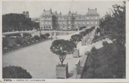 PARIS, LES JARDINS DU LUXEMBOURG  REF 16262 - Autres & Non Classés