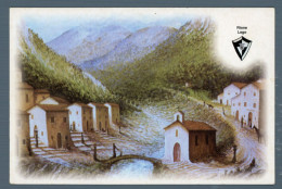 °°° Cartolina - S. Donato Val Di Comino La Chiesa Dell'annunziata - Nuova °°° - Frosinone