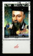 MONACO   -   2003 .  Y&T N° 2406 Oblitéré.  Nostradamus - Used Stamps