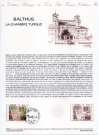 - Document Premier Jour BALTHUS : LA CHAMBRE TURQUE - PARIS 6.11.1982 - - Aktmalerei